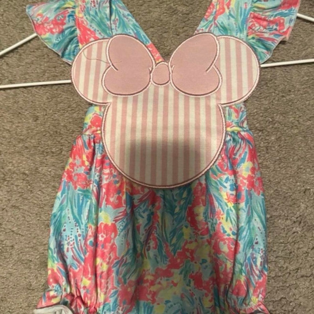 Disney newborn romper